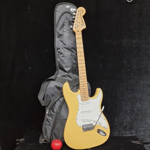 260 - A reproduction Fender Stratocaster electric guitar in the Yngwie Malmsteen limited series. Designed ... 