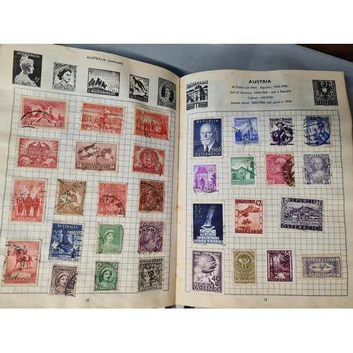 153 - A good Stamp Album with a beautiful ordered collection of stamps. Including many Victorian era examp... 