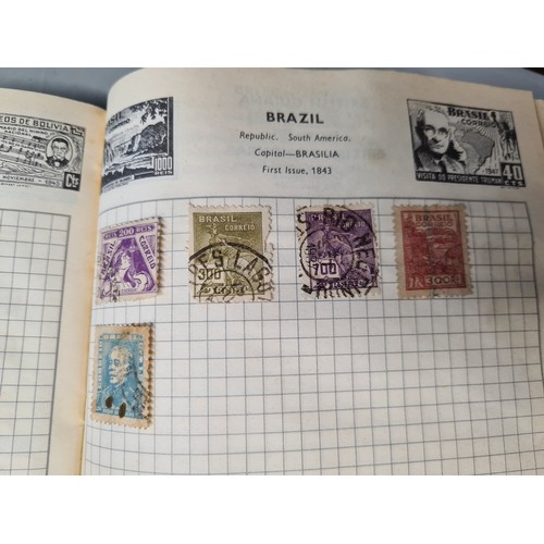 153 - A good Stamp Album with a beautiful ordered collection of stamps. Including many Victorian era examp... 