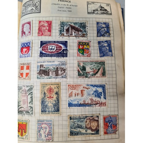 153 - A good Stamp Album with a beautiful ordered collection of stamps. Including many Victorian era examp... 