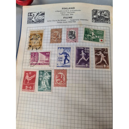 153 - A good Stamp Album with a beautiful ordered collection of stamps. Including many Victorian era examp... 