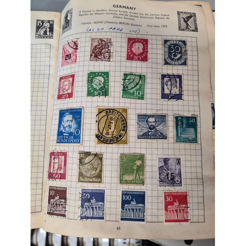 153 - A good Stamp Album with a beautiful ordered collection of stamps. Including many Victorian era examp... 