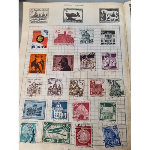 153 - A good Stamp Album with a beautiful ordered collection of stamps. Including many Victorian era examp... 