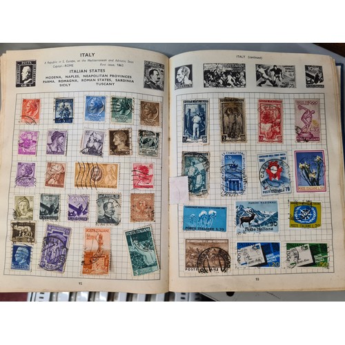 153 - A good Stamp Album with a beautiful ordered collection of stamps. Including many Victorian era examp... 