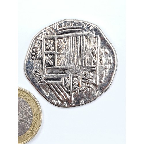47 - A Spanish Phillip IV silver 