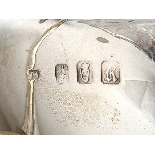 501 - Super Star Lot: A brilliant and rare antique Irish silver three piece tea set by Thomas West of Dubl... 