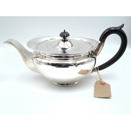 501 - Super Star Lot: A brilliant and rare antique Irish silver three piece tea set by Thomas West of Dubl... 