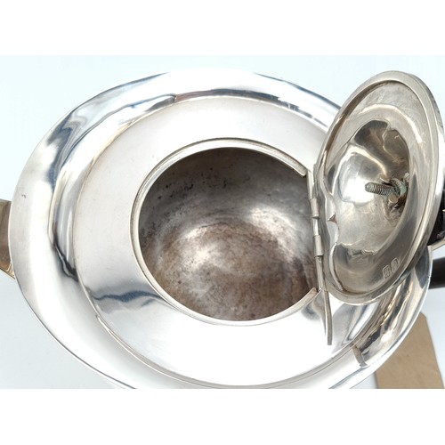 501 - Super Star Lot: A brilliant and rare antique Irish silver three piece tea set by Thomas West of Dubl... 