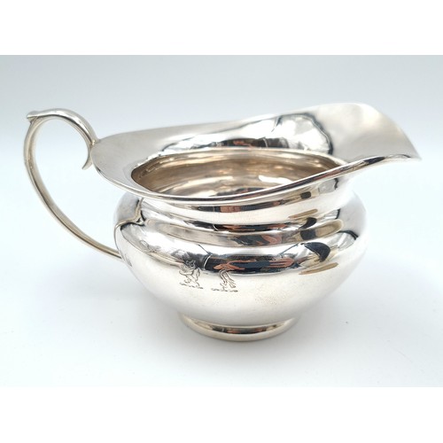 501 - Super Star Lot: A brilliant and rare antique Irish silver three piece tea set by Thomas West of Dubl... 
