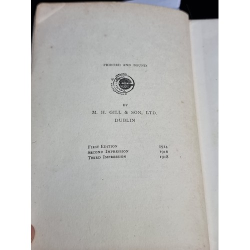 141 - A hardback antique book titled ''The Felon's Track'' by Michael Doheny. Published in 1918 by M.H. Gi... 