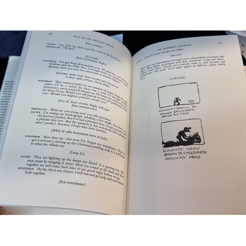 168 - Two hardback books covering the work of Jack B Yeats (1871-1957). Including ''The Collected Plays of... 