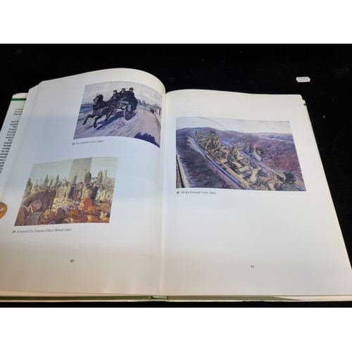 168 - Two hardback books covering the work of Jack B Yeats (1871-1957). Including ''The Collected Plays of... 