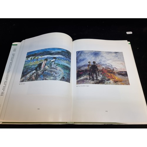 168 - Two hardback books covering the work of Jack B Yeats (1871-1957). Including ''The Collected Plays of... 