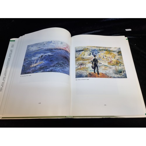 168 - Two hardback books covering the work of Jack B Yeats (1871-1957). Including ''The Collected Plays of... 