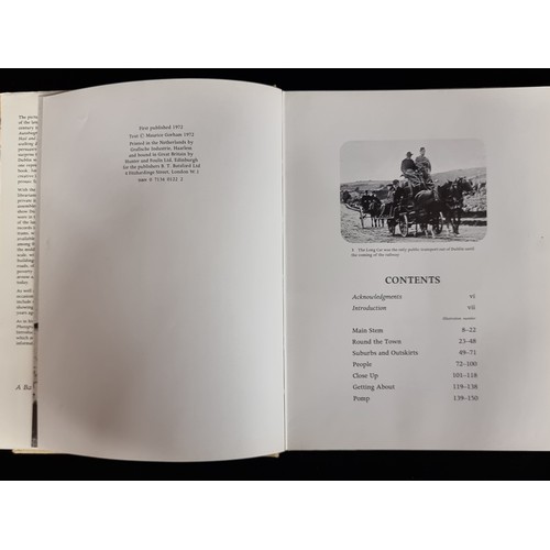 296 - A wonderful hardback book titled 'Dublin from Old Photographs' featuring a collection of pictures sh... 