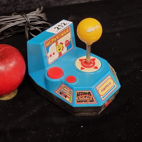 212 - A Jakks Pacific Nameco Classic console 