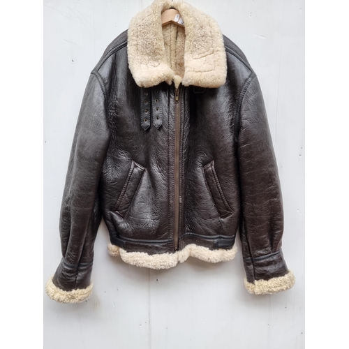 A fabulous USAF sheepskin lined aviator jacket. Type G-8 and type ...