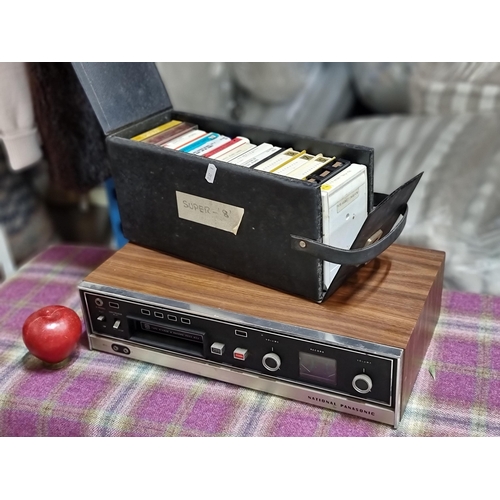 Lot of 20 Tape 8-Track Player Cassette Deck Panasonic *RS-803US* AS IS FOR PARTS | eBay