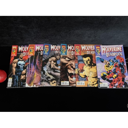 274 - A selection of six early 2000s Marvel Collector's Editions comic books. All Wolverine and Deadpool e... 