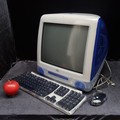 An original Apple IMac G3 computer in original box. This computer was ...