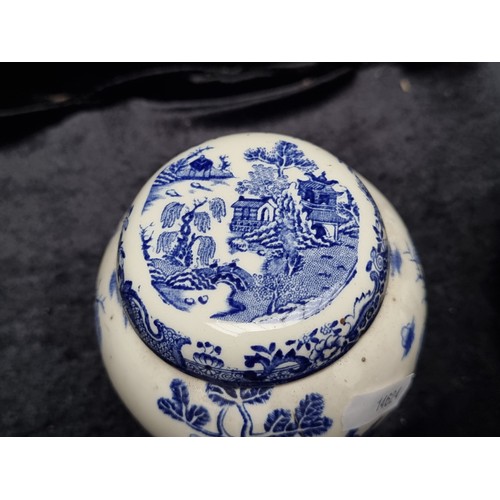 674 - Four pieces of china including two stunning Minton china plates with the 