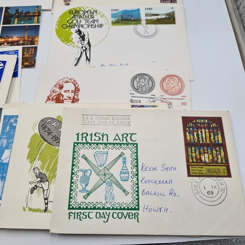 40 - A great collection of thirty nine first day issue covers, of varied Irish interests. 1970s-1980s