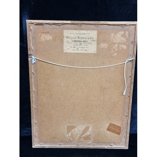 77 - Star Lot : A charming original watercolour and gouache on paper painting by the esteemed Irish artis... 