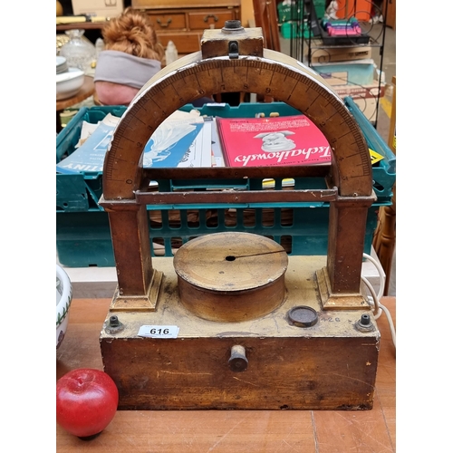 A Rare Antique Piece Of Railway Memorabilia Featuring A Scale 