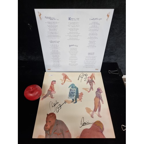 193 - Two hand signed signed BELL X1 vinyl records. Including BELL X1 ''Blue Lights On The Runway'' (2009)... 