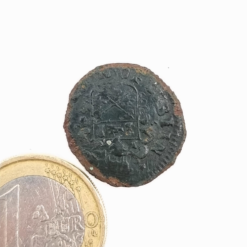 31 - A very rare possibly 18th century  Anglo-Irish coin/token. This coin features 