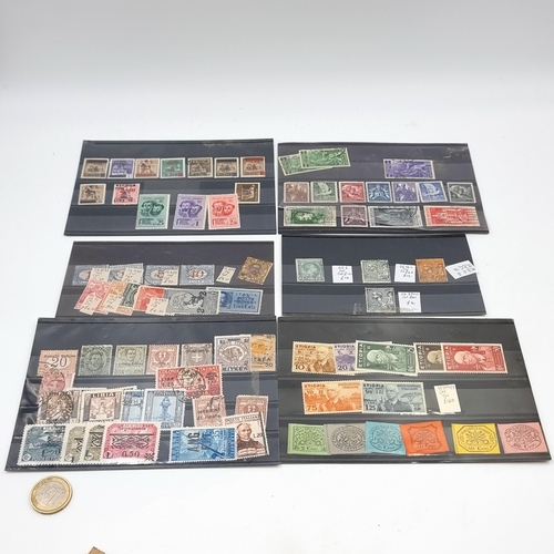 38 - A collection of Italian and Ethiopian stamps. Including high cat value mint sets.