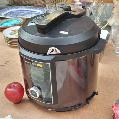 385 - A fantastic ''Clever Chef Pro'' multi-cooker by kitchen brand Drew & Cole. Capacity 5.7litre. This 6... 