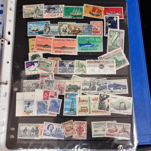 236 - A brilliant thematic collection of mainly mint stamps and sheetlets concerned with ships and shippin... 