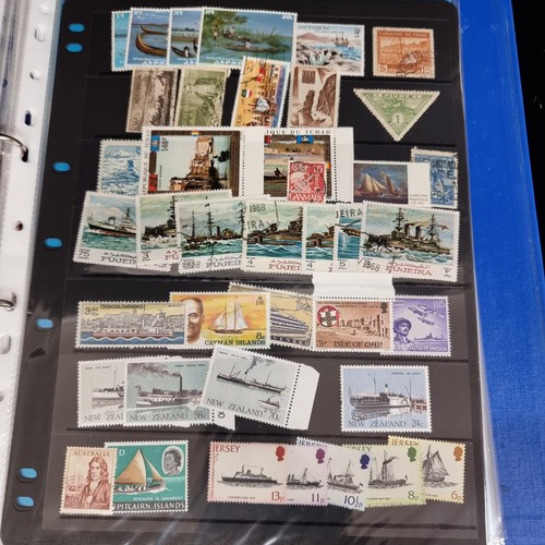 236 - A brilliant thematic collection of mainly mint stamps and sheetlets concerned with ships and shippin... 