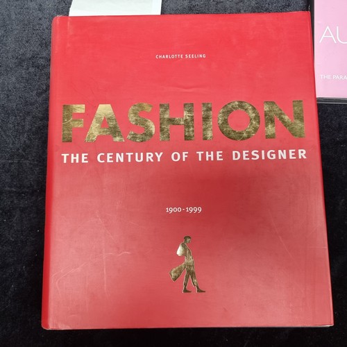 285 - Three large hardback books of fashion interest including 'Unseen Vogue', 'Fashion the Century of the... 