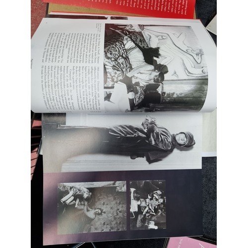 285 - Three large hardback books of fashion interest including 'Unseen Vogue', 'Fashion the Century of the... 