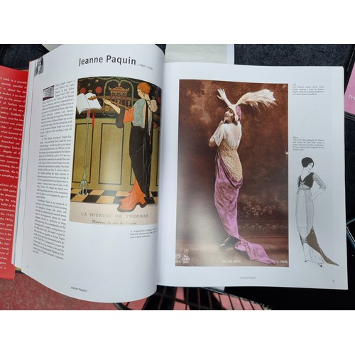 285 - Three large hardback books of fashion interest including 'Unseen Vogue', 'Fashion the Century of the... 