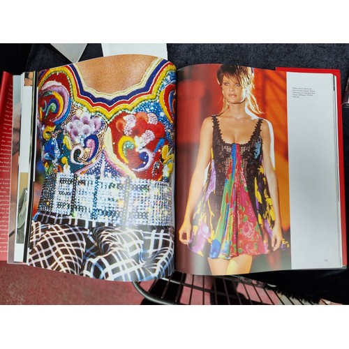 285 - Three large hardback books of fashion interest including 'Unseen Vogue', 'Fashion the Century of the... 