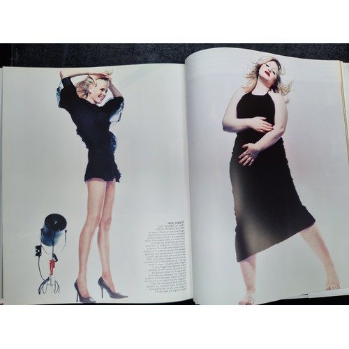 285 - Three large hardback books of fashion interest including 'Unseen Vogue', 'Fashion the Century of the... 