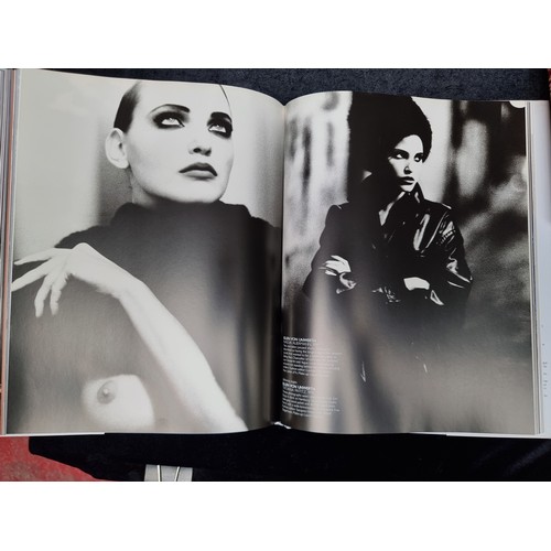 285 - Three large hardback books of fashion interest including 'Unseen Vogue', 'Fashion the Century of the... 