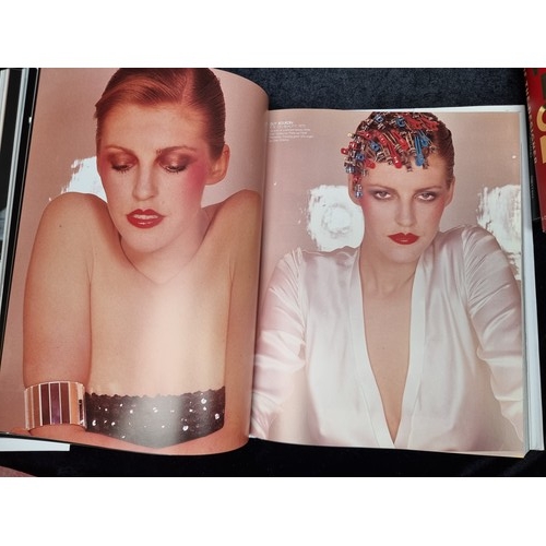 285 - Three large hardback books of fashion interest including 'Unseen Vogue', 'Fashion the Century of the... 