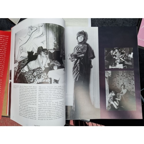 285 - Three large hardback books of fashion interest including 'Unseen Vogue', 'Fashion the Century of the... 