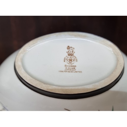 475 - A magnificent thirty-two piece dinner service by Royal Doulton in the 