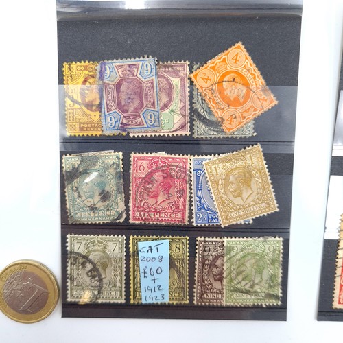 36 - A large assorted collection of mounted stamps, comprising of various Edwardian Commonwealth examples... 