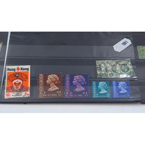 37 - A large collection of  United Kingdom  andcommonwealth stamps, consisting of Georgian, Elizabeth II ... 