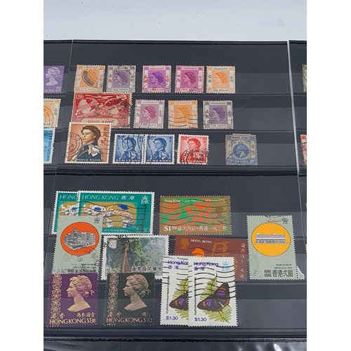 37 - A large collection of  United Kingdom  andcommonwealth stamps, consisting of Georgian, Elizabeth II ... 