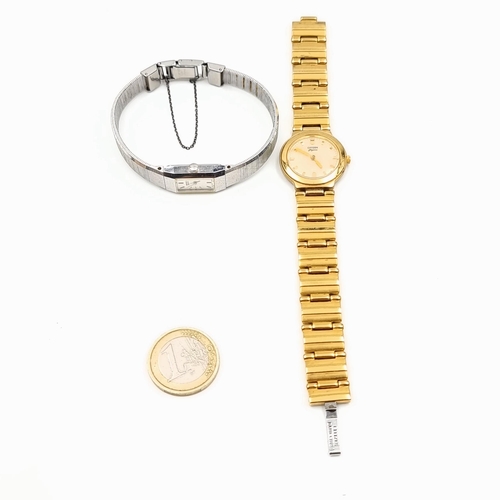 17 - Two ladies wrist watches, comprising of a Citizen 