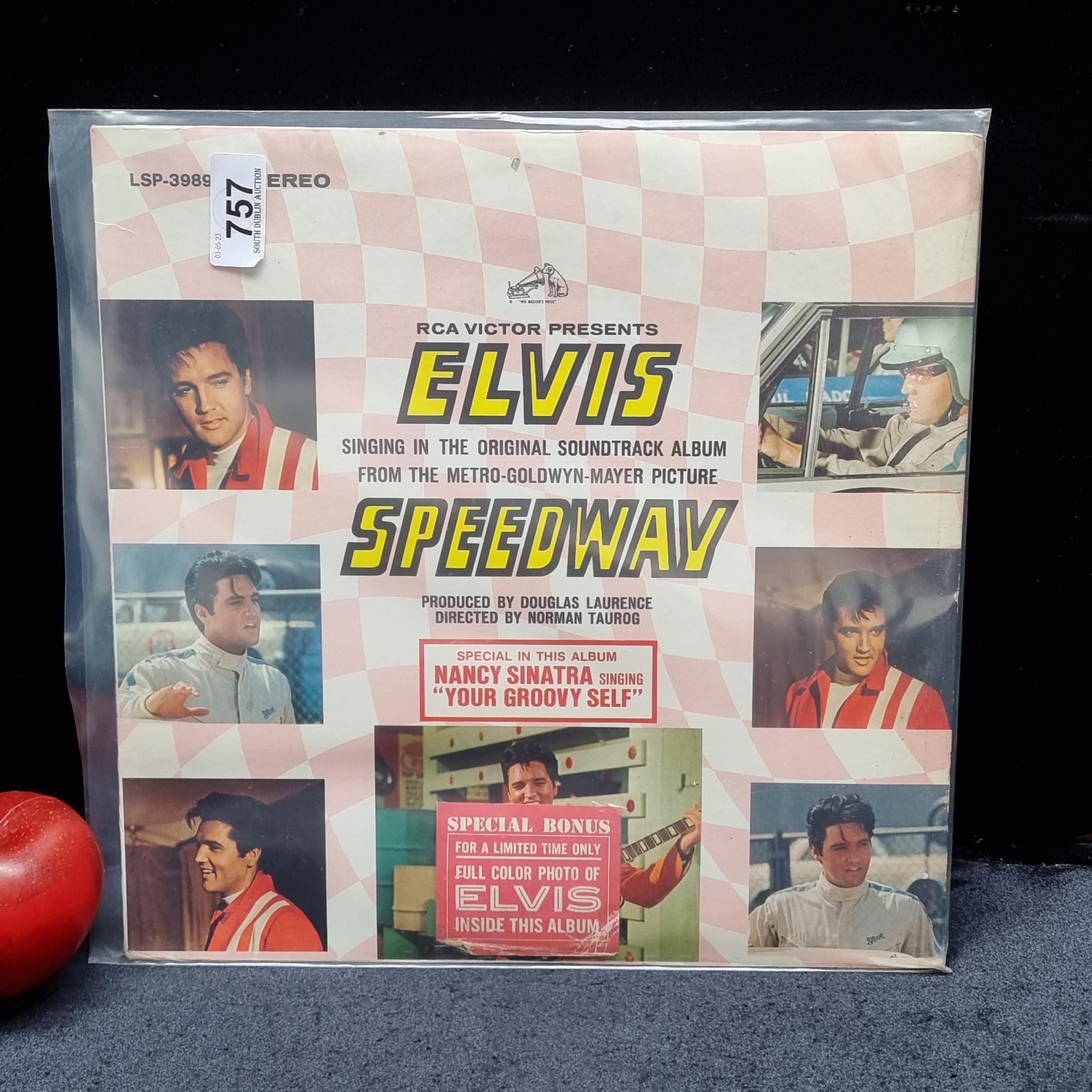 RARE Elvis Speedway LSP online 3989