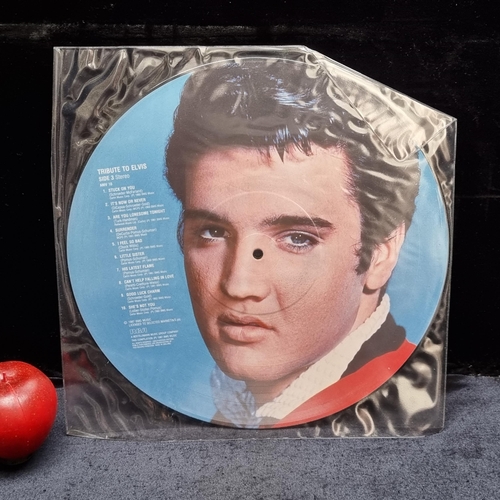 Elvis double sided hotsell photo disc