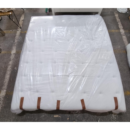 885 - Star LoT An as new  Ikea Super kingsize Hokkasen pocket sprung super king sized mattress. Mm 180 x 2... 